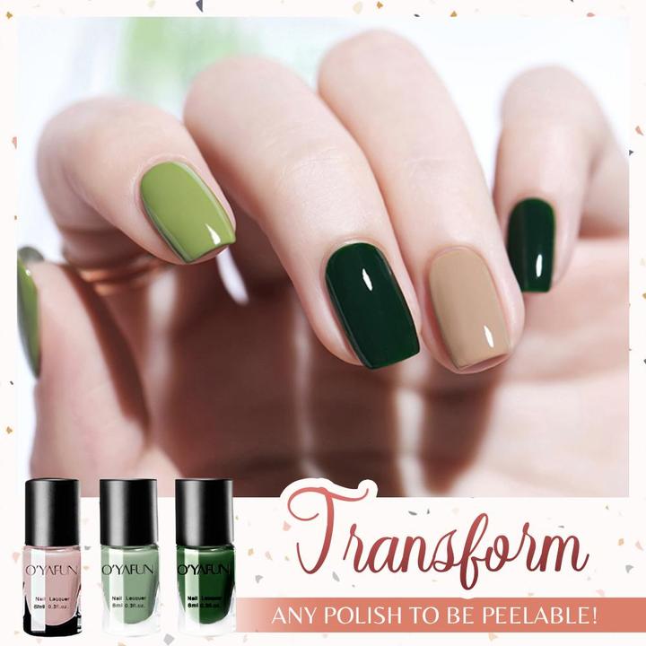 PeelOff Nail Polish