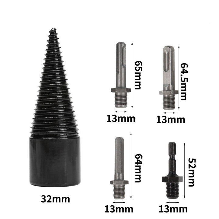 Coridi Firewood Drill Bit Set