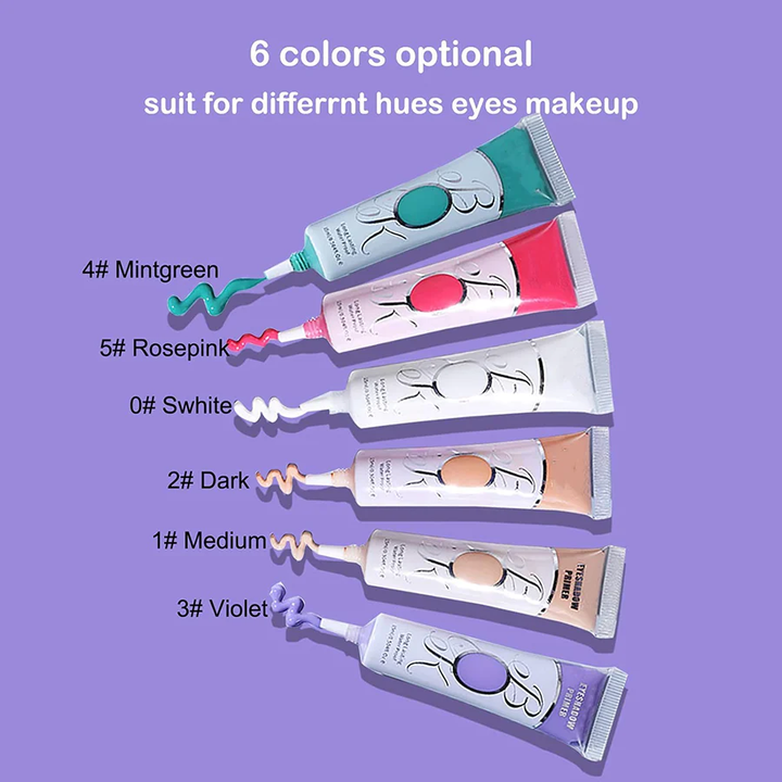 WATERPROOF SMUDGEPROOF EYESHADOW PRIMER BASE