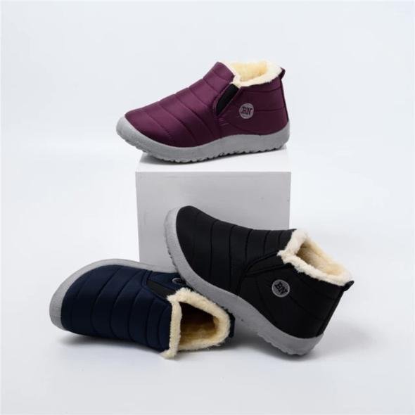 Women s Waterproof Anti Slip Snow Boots