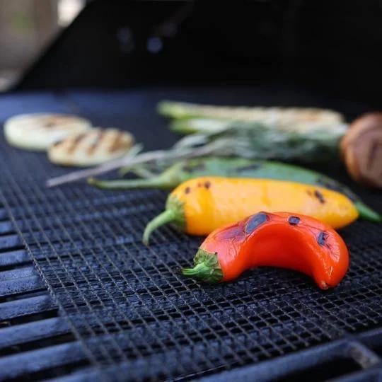 Non stick BBQ Grill Mesh Mat