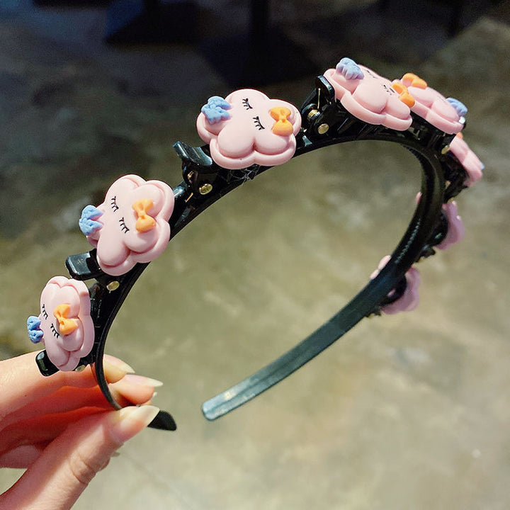 2021 GIRL SWEET PRINCESS HAIRSTYLE HAIRPIN