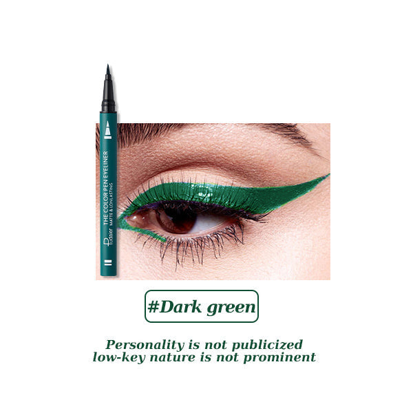 Newly Updated 12 shades Liquid Colorful Eyeliners