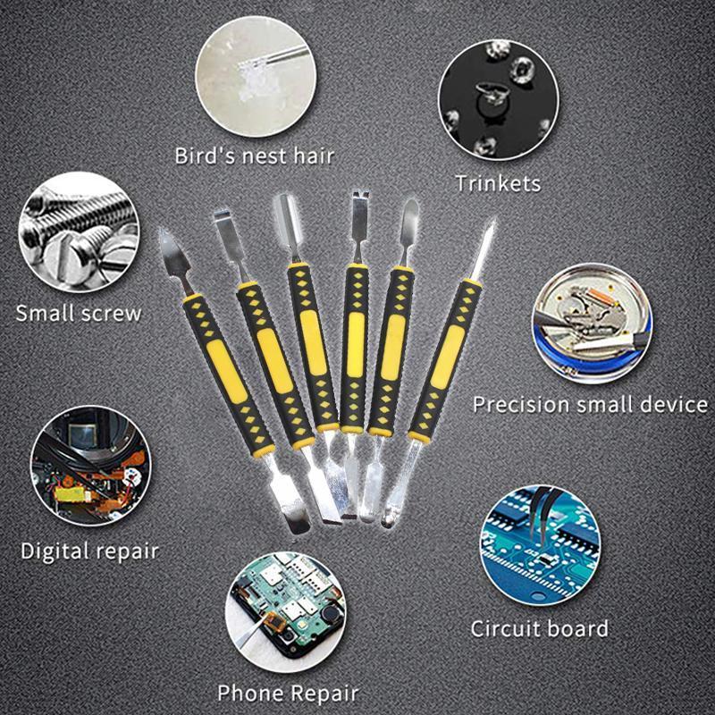 Metal Crowbar 6 Piece Set