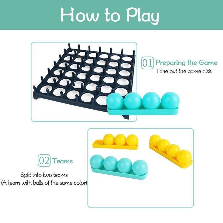 Funny Jumping Ball Tabletop Game