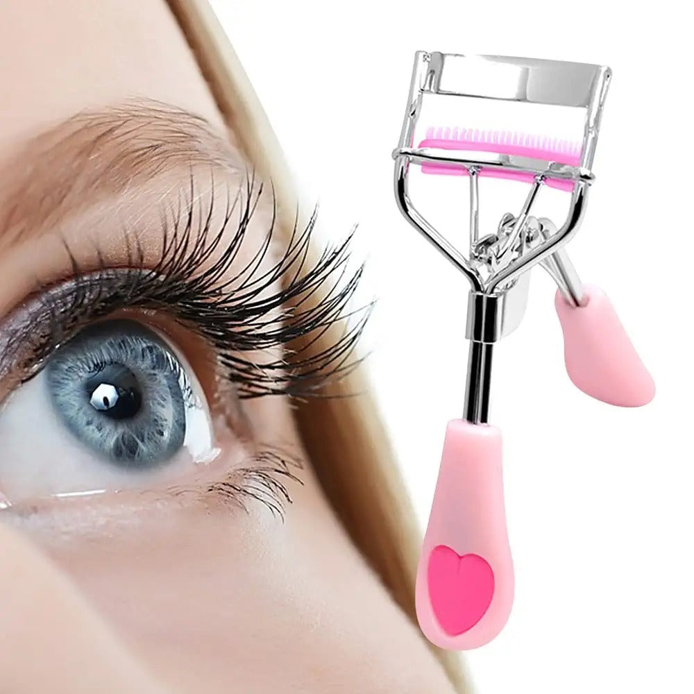 Eyelash Curler with Brush