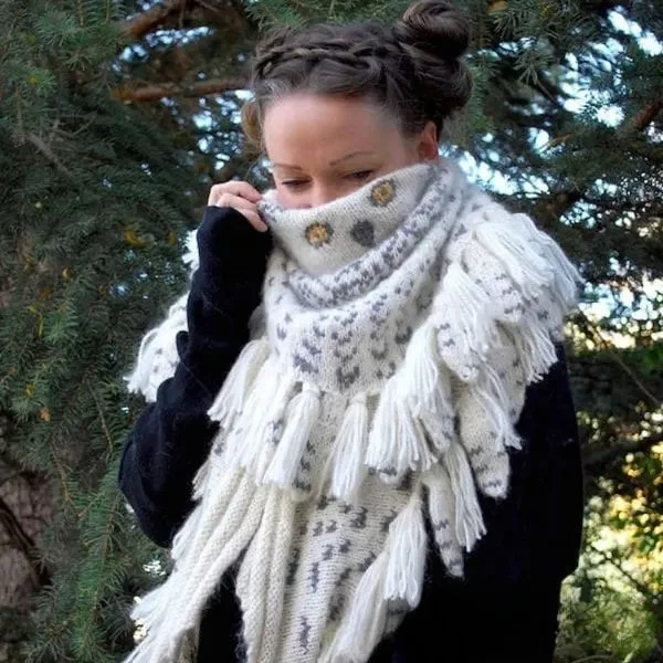 2022 NEW RETRO OWL SCARF