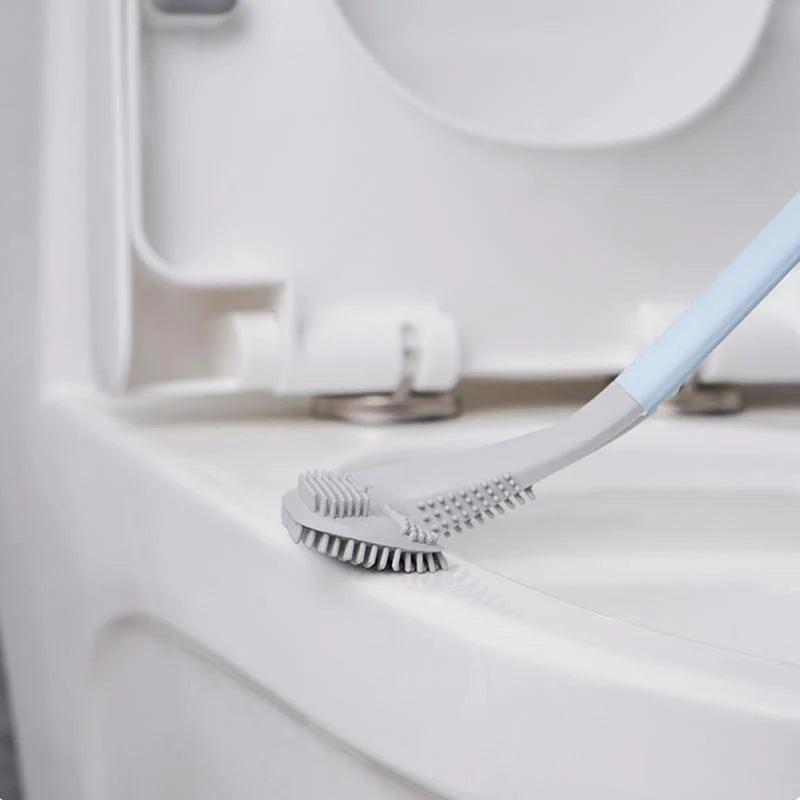 NEW TOILET BRUSH WITH HOLDER