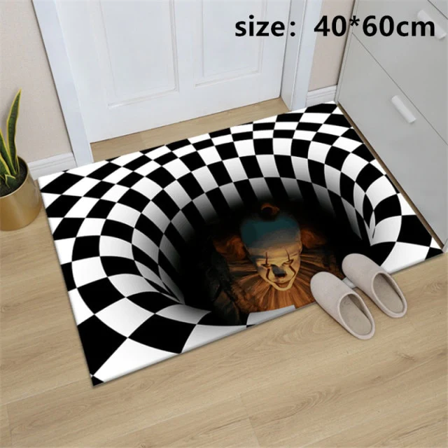 3d IT Illusion Carpet Floor Mat