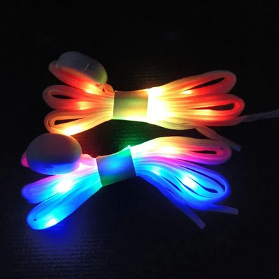 LED Flashing Shoestrings