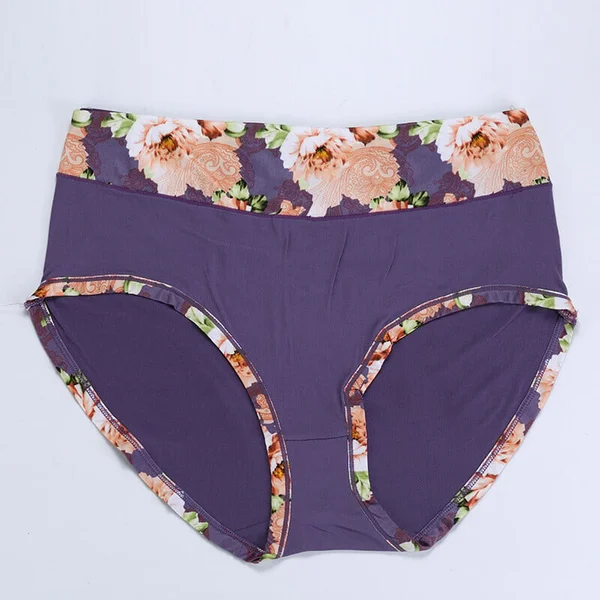 Womens colorful Flower Panties