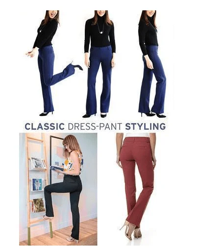Ultra Elastic Dress Soft Yoga Pants