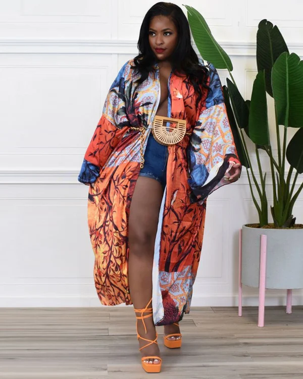 Ginkgo Kimono