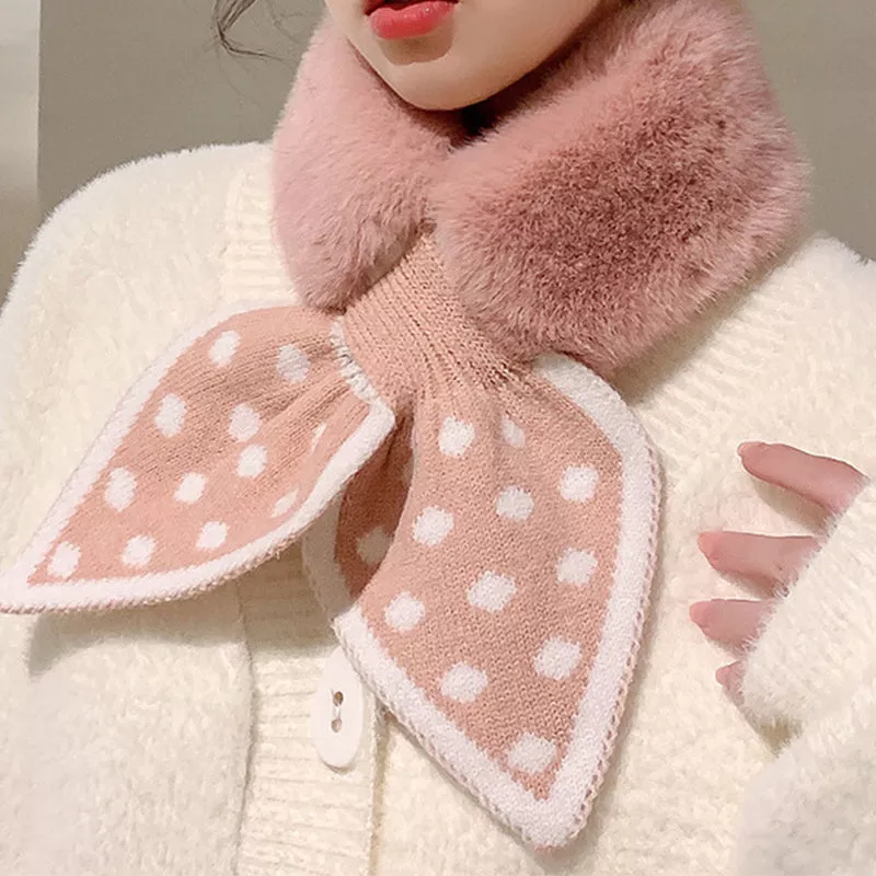 Winter Warm All match Thick Plush Scarf