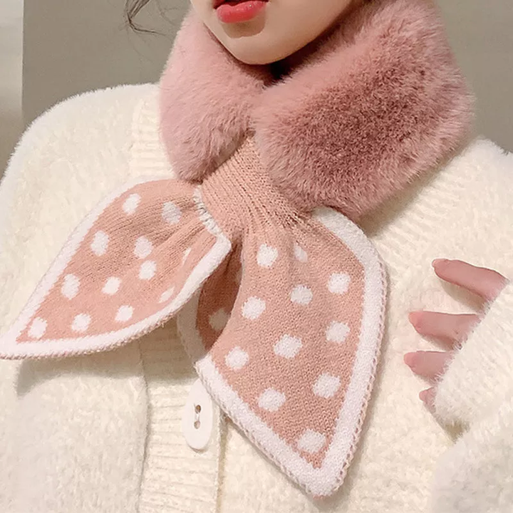 Winter Warm All match Thick Plush Scarf