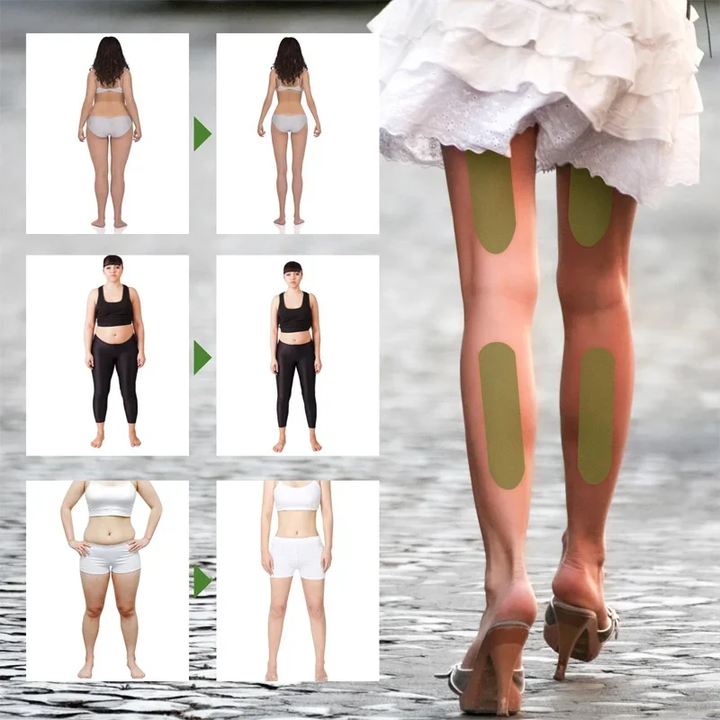 Herbal slimming Leg patch