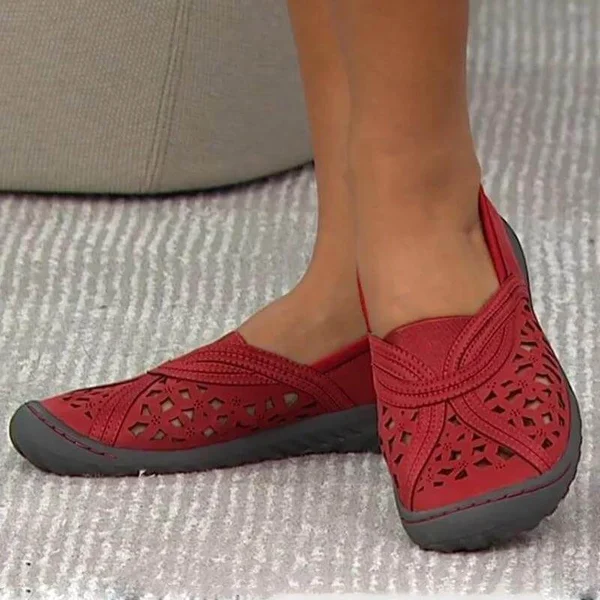 Breathable Womens Flat Shoes