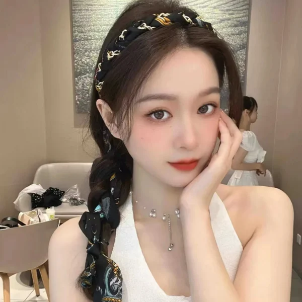 Satin Fabric Hair Bands
