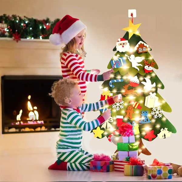 Felt Christmas Tree Set