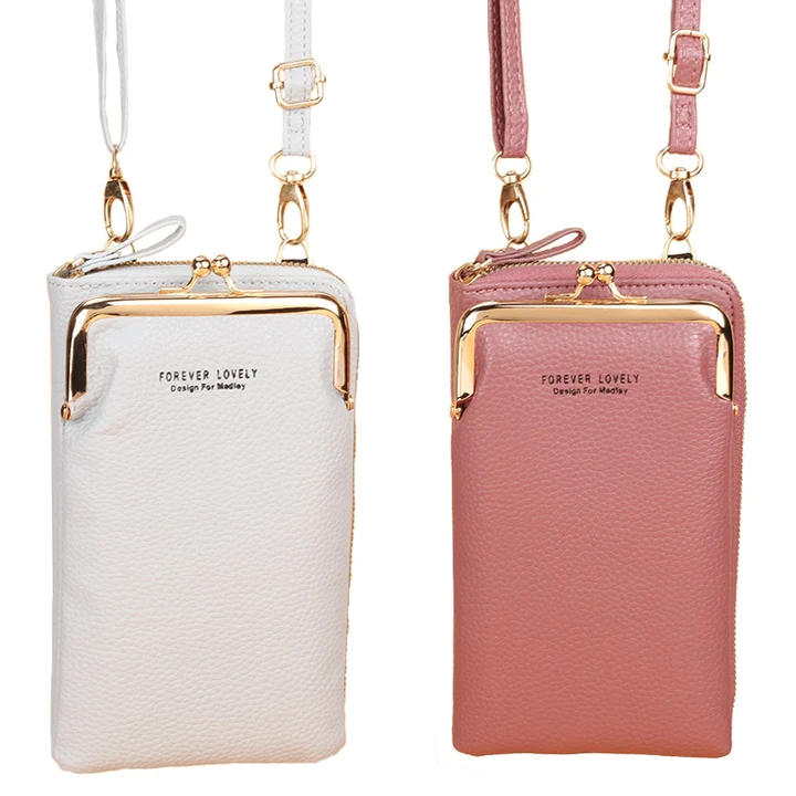 Mini leather bag