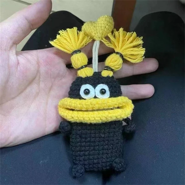 Handmade Crochet Key Case