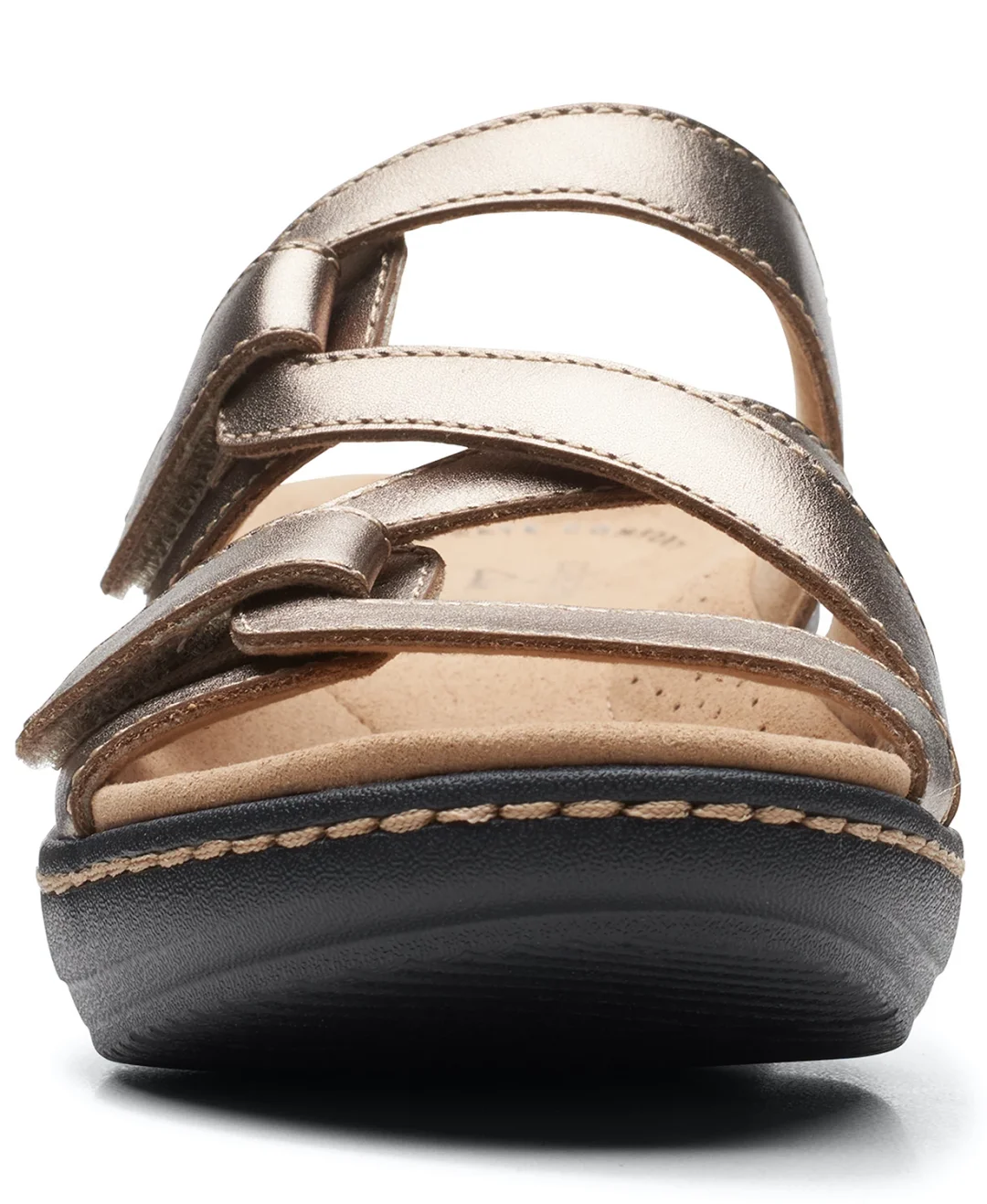 2022 Soft Bottom Massage Orthopedic Wedge Slide Sandals