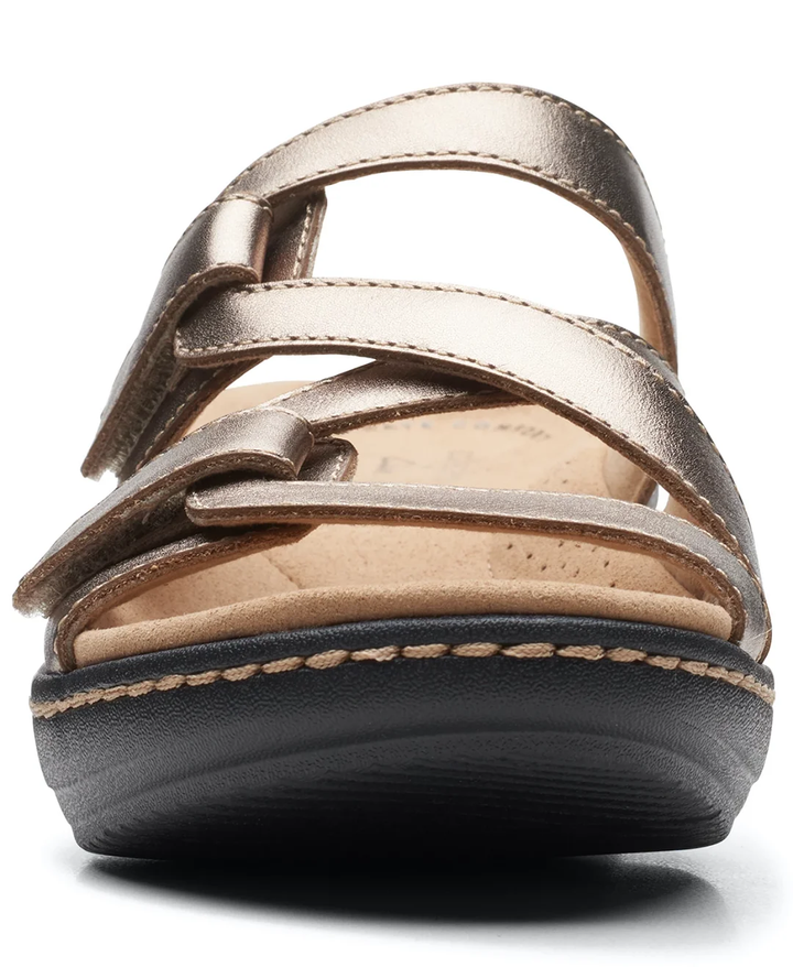 2022 Soft Bottom Massage Orthopedic Wedge Slide Sandals