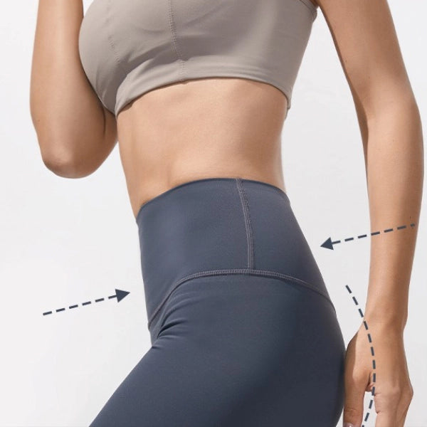 Soft High Waisted Tummy Control Biker Shorts