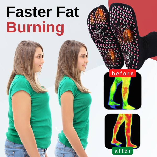 【Last Day Promotion🔥- SAVE 48% OFF】 Tourmaline Lymphvity Slimming Health Sock