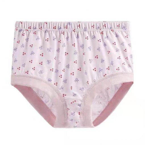 6 PCS Oversize  Cotton High Waist Comfortable Panties