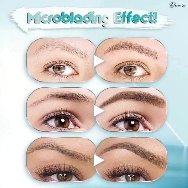 🎅Hot Sale-3D Waterproof Microblading Eyebrow Pen