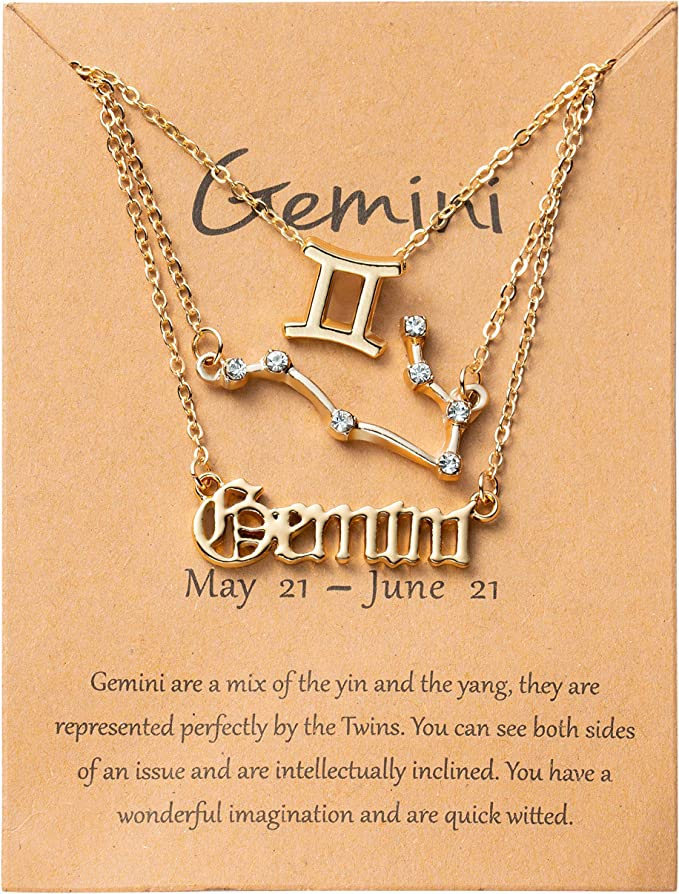 Zodiac Signs Necklaces