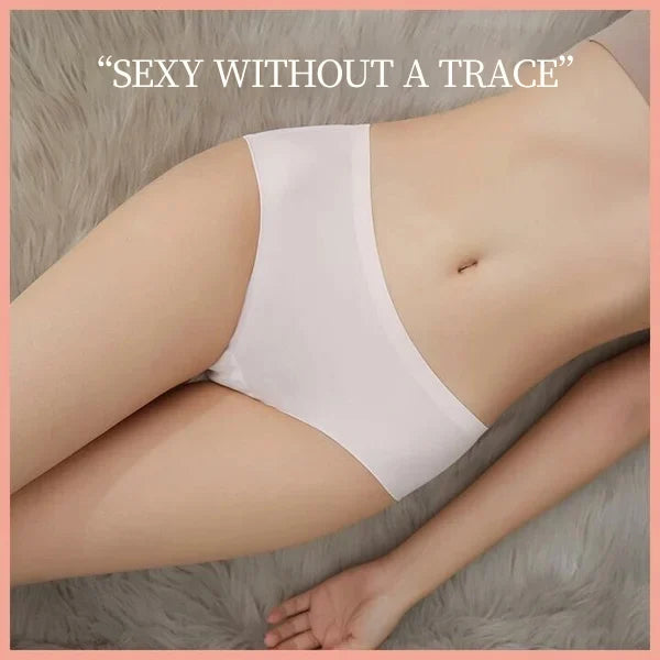Ice silk panties for women