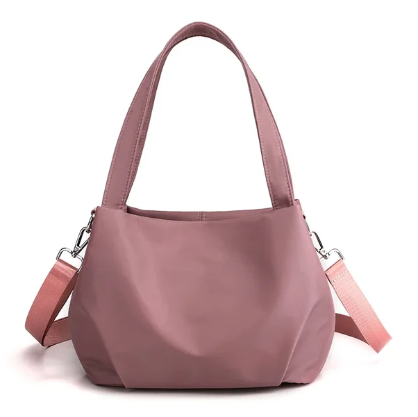 Shoulder and cross-body light and versatile casual bag