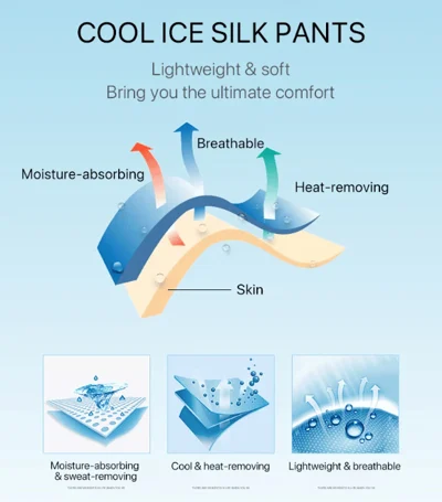 LATEST DESIGNABLE ICE SILK PALAZZO PANTS