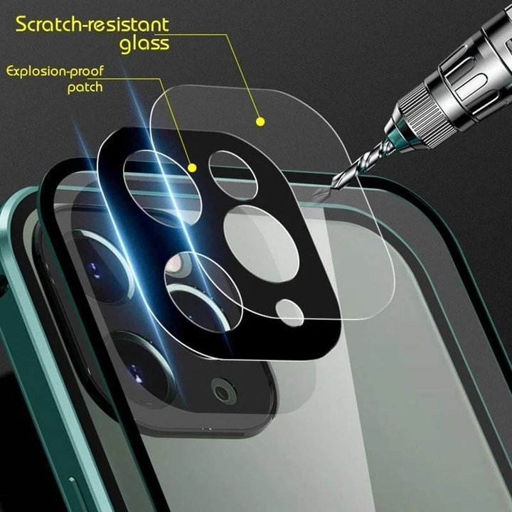 2022 Double Sided Buckle iPhone Case