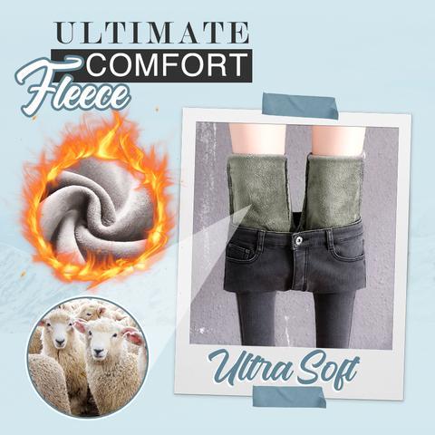 Winter Fleece Lined Thick Jeggings