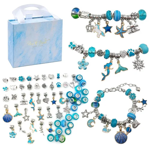 DIY Charm Crystal Bracelet Kit