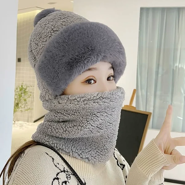 Womens Cycling Windproof Scarf Hat