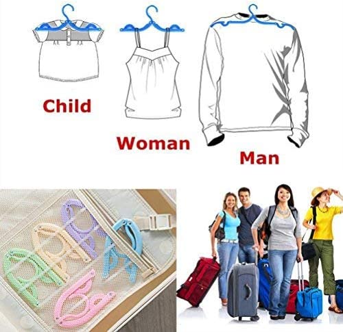 Portable Folding Clothes Hangers