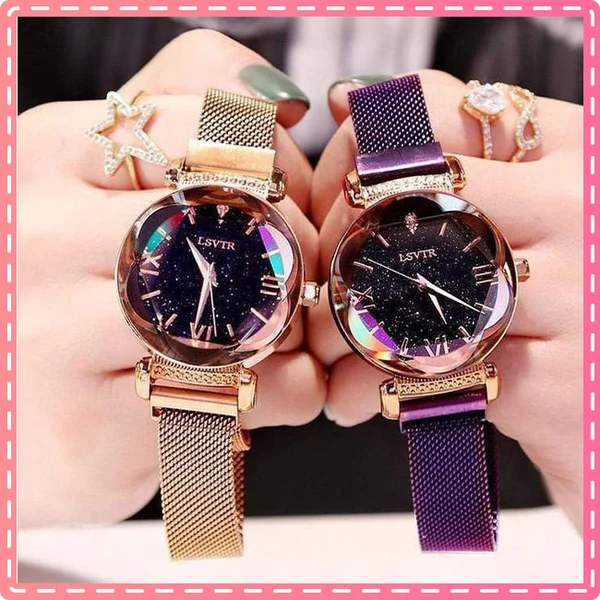 Creative Magnetic Starry Sky Watch