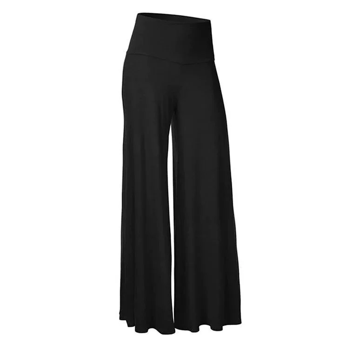 Womens High Waist Yoga Pants Bootcut Flare Leg