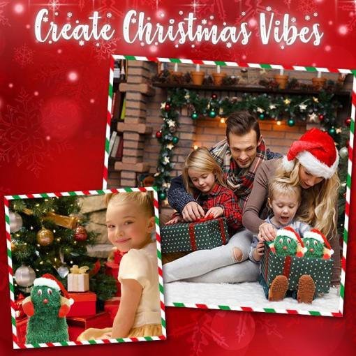 Dancing Christmas Tree Family
