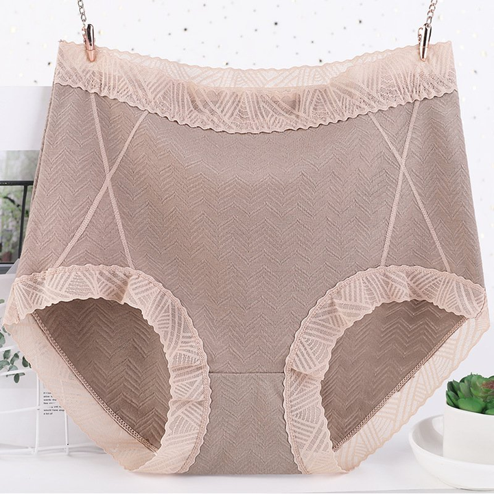 Plus Size 6XL LeakProof Cotton Panties