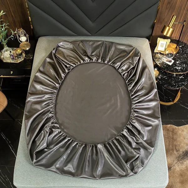Summer Silky Ice Silk Mattress Cover
