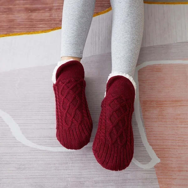 Indoor Non slip Thermal Socks