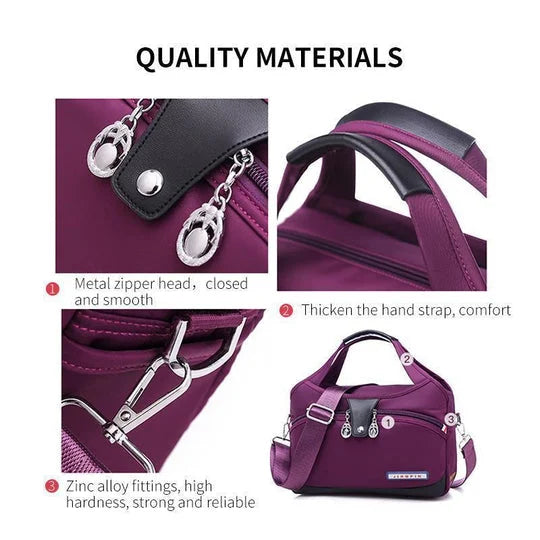 Fashion anti theft handbag