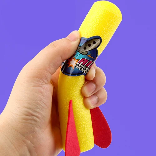 Stomp Rocket Launcher