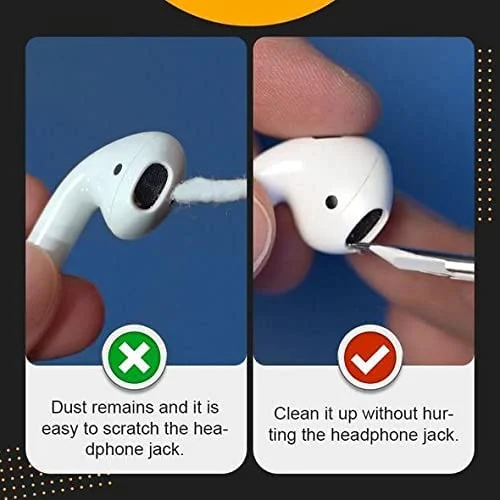 Headphone cleaning pen