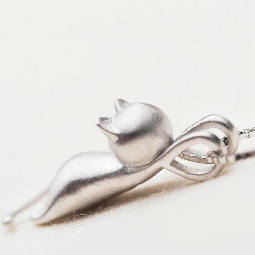 Love The Cat Necklace